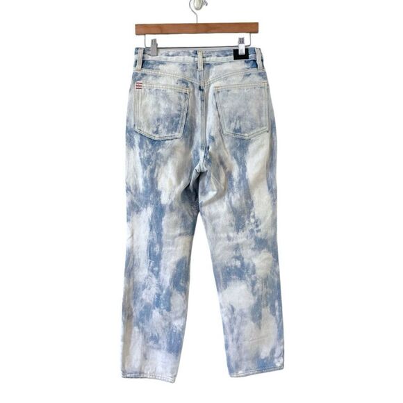 BDG Urban Outfitters Slim‎ Straight Acid Wash Mid Rise Cotton Jeans, Size 28 - Picture 3 of 6